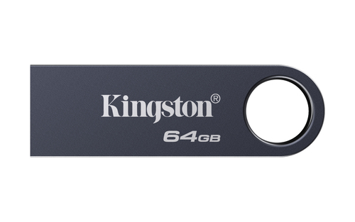 Kingston Technology DataTraveler 64 Go SE9 G3 - Nickel foncé