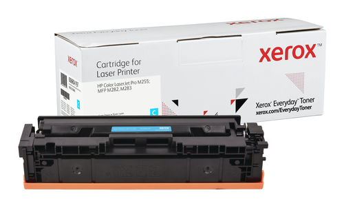 Everyday ™ Cyan Toner by Xerox compatible with HP 207X (W2211X), High capacity