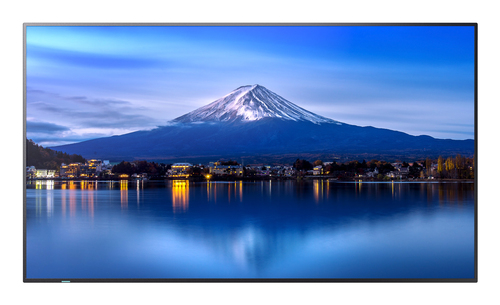 Sharp MultiSync P656 Kiosk-ontwerp 163,8 cm (64.5") LCD 700 cd/m² 4K Ultra HD Zwart Type processor
