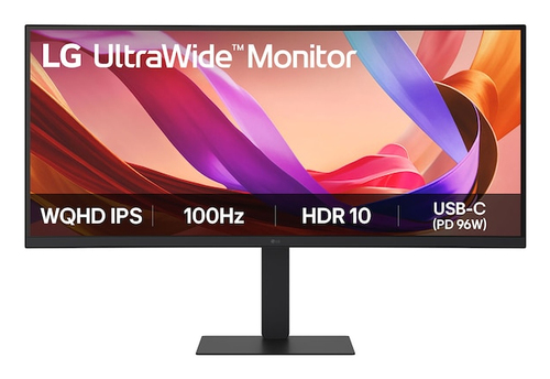 LG 34U650A-B écran plat de PC 86,4 cm (34") 3440 x 1440 pixels Wide Quad HD LCD Noir