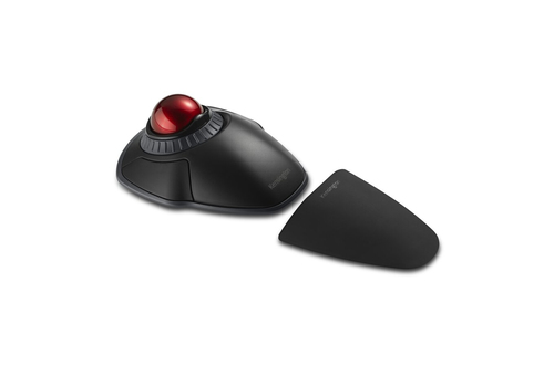 Kensington Orbit® Wireless Trackball met scrollring - zwart