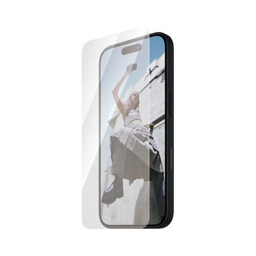 PanzerGlass SAFE. by ® Screen Protector iPhone 16 | 15 | Ultra-Wide Fit | BULK Protection d'écran transparent Apple 50 pièce(s)