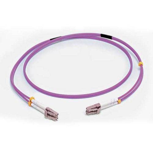 Cbl/3m LC/LC OM4 LSZH Fibre Patch-Violet