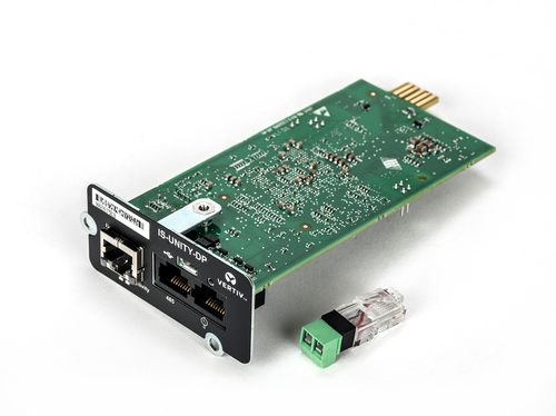 Vertiv Liebert IS-UNITY-DP netwerkkaart Intern Ethernet 100 Mbit/s