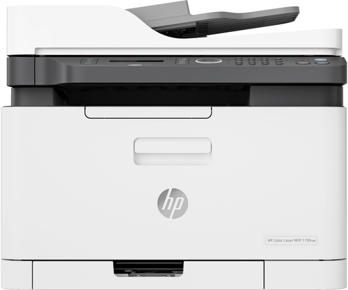 HP Color Laser MFP 179fnw, Color, Printer for Print, copy, scan, fax, Scan to PDF
