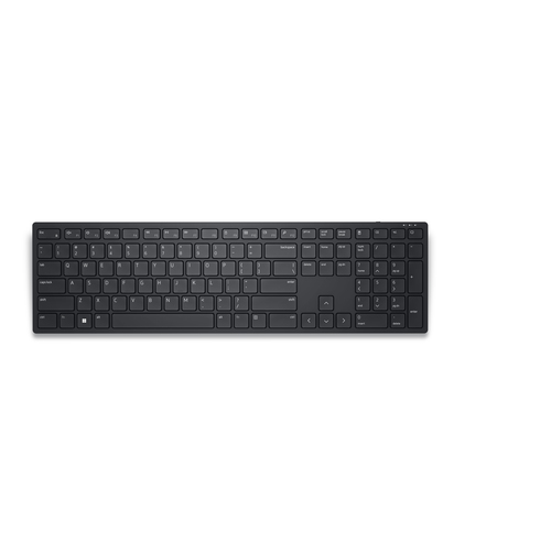 DELL KB500 keyboard RF Wireless QWERTZ Swiss Black