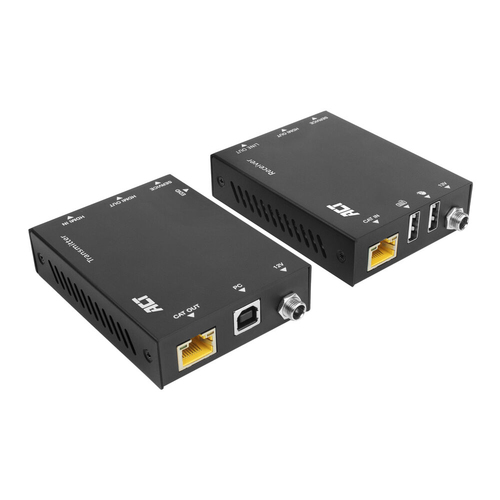 ACT Extender KVM 4K HDMI 2.0 sur CAT6A jusqu'à 70 mètres