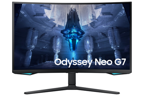 Samsung Odyssey Neo G7 G75NB computer monitor 81.3 cm (32") 3840 x 2160 pixels 4K Ultra HD LED Black