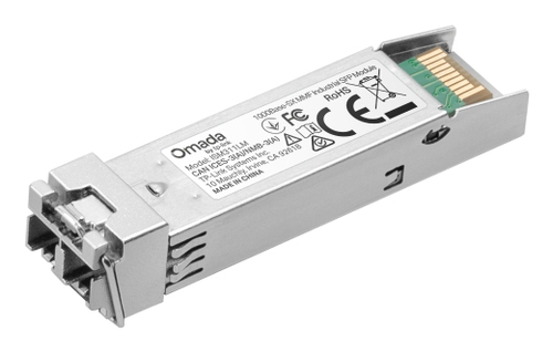 TP-Link ISM311LM netwerk transceiver module Vezel-optiek 1,25 Mbit/s SFP 850 nm