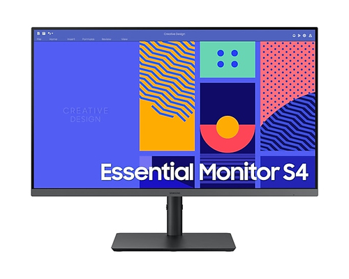 Samsung LS27C432GAUXEN computer monitor 68.6 cm (27") 1920 x 1080 pixels Full HD Black