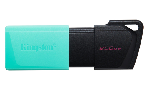 Kingston Technology DataTraveler Exodia M 256 GB, USB 3.2 Gen 1 (zwart + blauwgroen) Kingston Technology DataTraveler Exodia M 256 GB, USB 3.2 Gen 1 (zwart + blauwgroen)