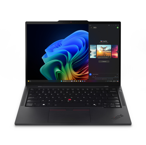 Lenovo ThinkPad T14s Gen 6 (Intel) Copilot+ PC Intel Core Ultra 5 228V Laptop 35,6 cm (14") WUXGA 32 GB LPDDR5x-SDRAM 512 GB SSD Wi-Fi 7 (802.11be) Windows 11 Pro Belgisch Zwart