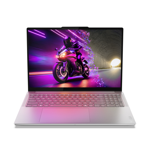 Lenovo Yoga Pro 9 16IAH10 Intel Core Ultra 9 285H Ordinateur portable 40,6 cm (16") Écran tactile 3.2K 32 Go LPDDR5x-SDRAM 1 To SSD NVIDIA GeForce RTX 5060 Wi-Fi 7 (802.11be) Windows 11 Home Belge Gris