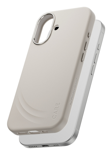 PanzerGlass CARE™ by ® Flow Case Vanilla w. MagSafe iPhone 17