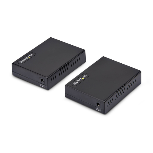 StarTech.com Kit d'Extension Ethernet VDSL2 sur Paire de Fils Unique, Répéteur LAN Longue Portée Jusqu'à 1km sur Ligne Téléphonique/CAT5e/CAT6, Jusqu'à 300 Mbps, Remplacement pour 110VDSLEXTEU - TAA