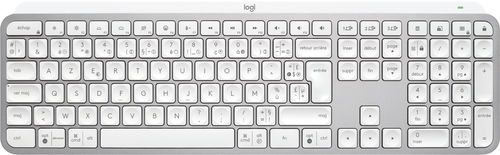 MX Keys S Pale Grey FR BT