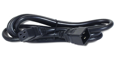APC PWR Cord C19 - C20, 4.5 m Black 4.57 m C19 coupler C20 coupler
