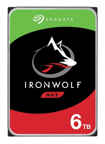 Seagate IronWolf ST6000VNA01 internal hard drive 3.5" 6 TB Serial ATA III