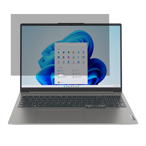 Lenovo 4XJ1U03940 schermfilter 40,6 cm (16") Laptop Randloze privacyfilter voor schermen