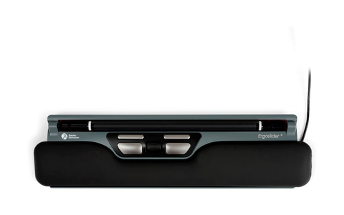 BakkerElkhuizen ErgoSlider+ muis Kantoor Ambidextrous Laser 1600 DPI