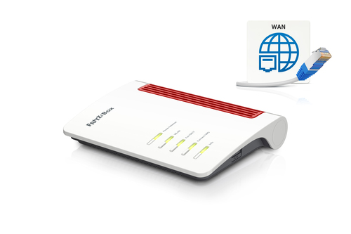 Box 4050 International routeur sans fil Bi-bande (2,4 GHz / 5 GHz)