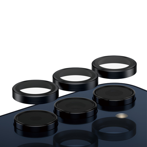 PanzerGlass ® Hoops® Camera Lens Protector Black Samsung Galaxy A55 5G Protection d'écran transparent 1 pièce(s)
