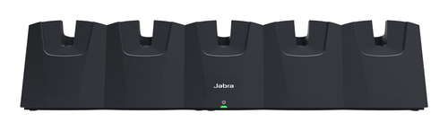 Jabra Perform Charging Stand, 5-Bay, (EU Charger)