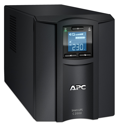 APC SMC2000I uninterruptible power supply (UPS) Line-Interactive 2 kVA 1300 W 7 AC outlet(s)