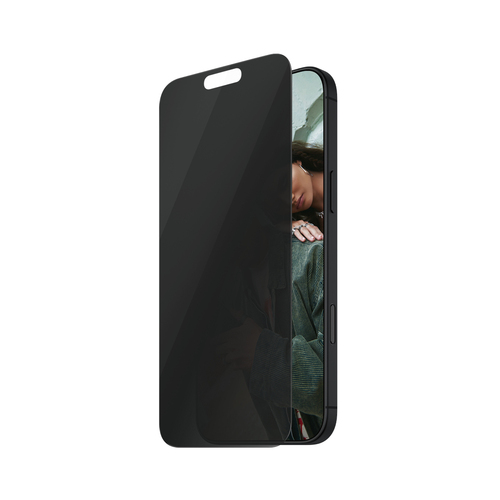 PanzerGlass SAFE. by ® Privacy Screen Protector iPhone 16 Pro | Ultra-Wide Fit Clear screen protector Apple 1 pc(s)