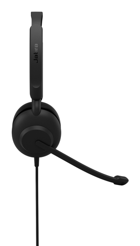 Jabra Evolve 10 Headset Bedraad Hoofdband Kantoor/callcenter USB Type-A Zwart
