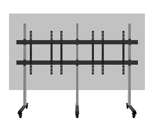 B-Tech SYSTEM X - Mobile Stand For LG 163inch All-In-One dvLED Displays