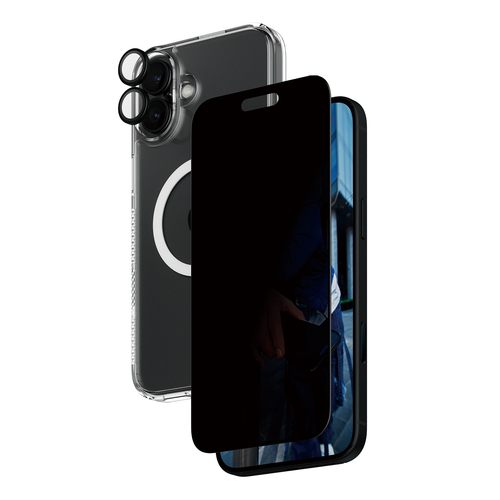 PanzerGlass ® 3-in-1 Privacy Protection Bundle iPhone 16 Plus Clear screen protector Apple 1 pc(s)