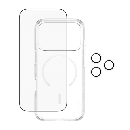 PanzerGlass ® | CARE by ® 3-in-1 Flagship Explorer Bundle iPhone 17 Pro Clear screen protector Apple 1 pc(s)