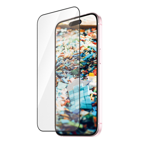 PanzerGlass ® Re:fresh Screen Protector iPhone 15 | Ultra-Wide Fit w. EasyAligner Clear screen protector Apple 1 pc(s)