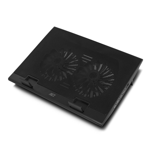 ACT AC8105 laptop cooling pad 43.9 cm (17.3") 2500 RPM Black