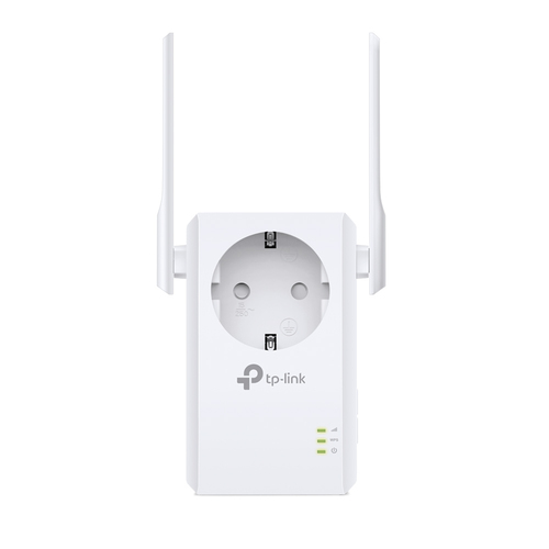 Wi-Fi Range Extender with AC Passthrough