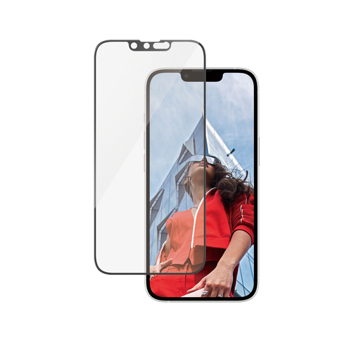 PanzerGlass ® Screen Protector iPhone 17e | 16e | 14 | 13 | 13 Pro | Ultra-Wide Fit w. EasyAligner Clear screen protector Apple 1 pc(s)