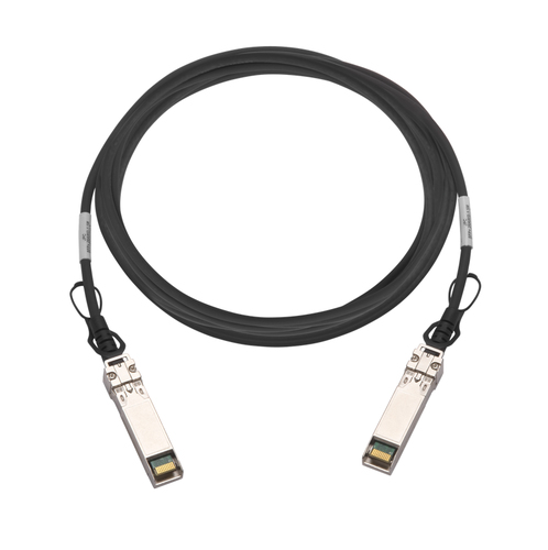 QNAP CAB-DAC15M-Q28B4 câble InfiniBand et à fibres optiques 1,5 m QSFP28 Noir