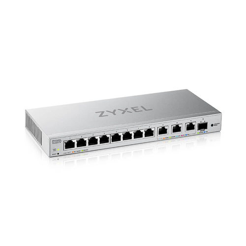 Zyxel XGS1250-12 Managed 10G Ethernet (100/1000/10000) Grey