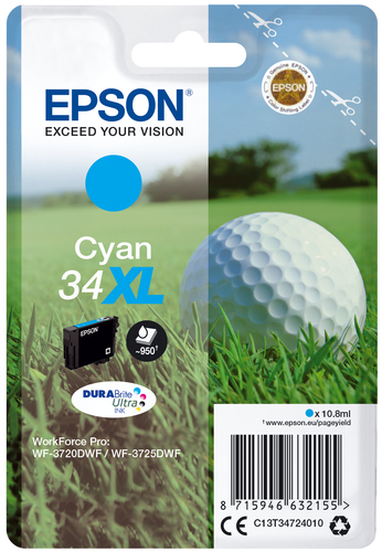 Ink/34XL Golf Ball 10.8ml CY