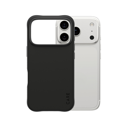 PanzerGlass CARE™ by ® Samba Case Black w. MagSafe iPhone 17 Pro | Bulk