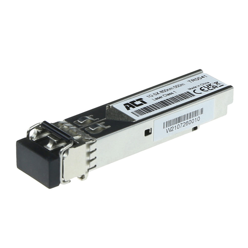 ACT TR0041 network transceiver module Fiber optic 1250 Mbit/s SFP 850 nm