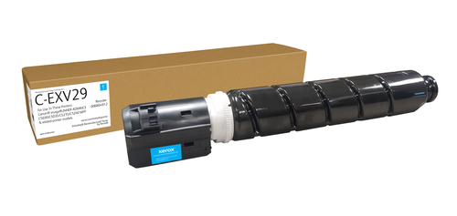 Everyday™ Cyan Remanufactured Toner by Xerox compatible with Canon C-EXV29 (2794B002AB), Standard capacity