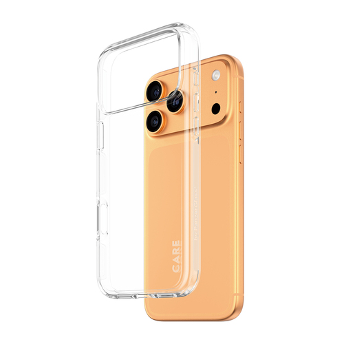 PanzerGlass CARE™ by ® Urban Explorer Case Transparent iPhone 17 Pro Max mobiele telefoon behuizingen Hoes Transparant