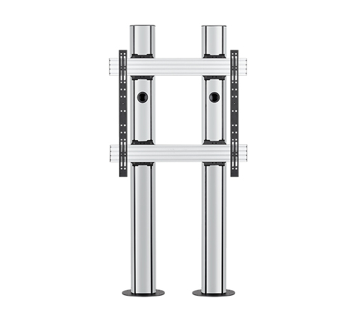 B-Tech MODE-AL - Premium Bolt-Down Single Screen Twin Column UC Stand - (VESA 900 x 800) - 2m