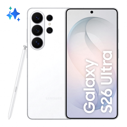 Samsung Galaxy S26 Ultra 17,5 cm (6.9") Dual SIM Android 16.0 5G USB Type-C 12 GB 256 GB 5000 mAh Wit