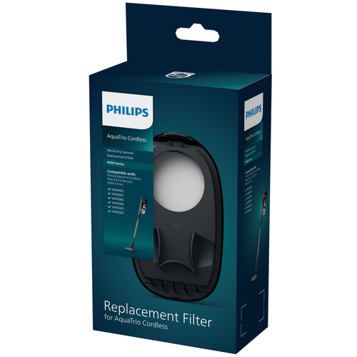 Philips Accessoires pour AquaTrio sans fil, filtre de rechange XV1791/01
