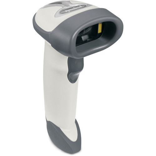 Motorola LS2208 Lecteur de code barre portable Laser Blanc