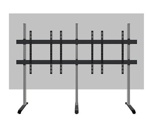 B-Tech SYSTEM X - Floor Stand for LG 171inch All-In-One Ultra-wide dvLED Displays