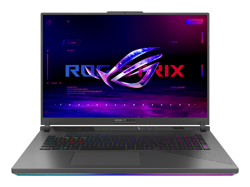 ASUS ROG Strix G18 G814PP-S9018W AMD Ryzen™ 9 7940HX Laptop 45.7 cm (18") 2.5K 32 GB DDR5-SDRAM 1 TB SSD NVIDIA GeForce RTX 5070 Wi-Fi 6E (802.11ax) Windows 11 Home Belgian Grey